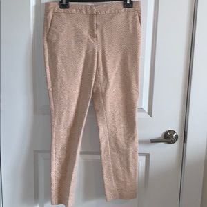 Beige Work Pant